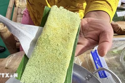 Bánh rây - đặc sản độc đáo của người Khmer ở An Giang