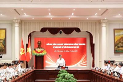 Tổng Bí thư, Chủ tịch nước chủ trì phiên họp về hoàn thiện thể chế và thực thi pháp luật