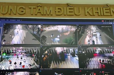 Camera AI Hà Nội phát hiện 4.007 trường hợp vi phạm chỉ trong 7 ngày