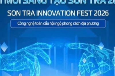 Lễ hội Đổi mới sáng tạo 2026: Đưa công nghệ hòa quyện cùng phong cách địa phương