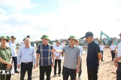 Bắc Ninh đẩy nhanh tiến độ các khu tái định cư phục vụ dự án sân bay Gia Bình