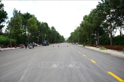 Thí điểm mô hình 'Xã an toàn giao thông'