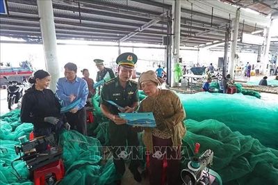 Dồn lực khắc phục khuyến nghị của EC về chống khai thác IUU