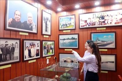 Khánh thành công trình nâng cấp, tôn tạo Nhà lưu niệm Phó Thủ tướng Chính phủ Trần Hữu Dực
