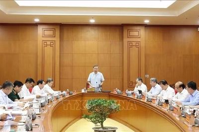 Tổng Bí thư, Chủ tịch nước Tô Lâm: Tiếp tục hoàn thiện đồng bộ pháp luật về phòng ngừa, giải quyết tranh chấp dân sự, hành chính và thi hành án
