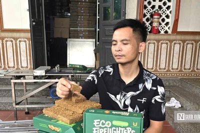 Chàng trai đưa sợi rơm Việt lên sàn thương mại điện tử bán sang Mỹ