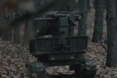UGV Ukraine triển khai chiến thuật mới, binh sĩ Nga bị bất ngờ