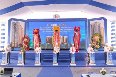 Khởi công dự án nhà ở xã hội tại Khu dân cư số 3, phường Đa Mai