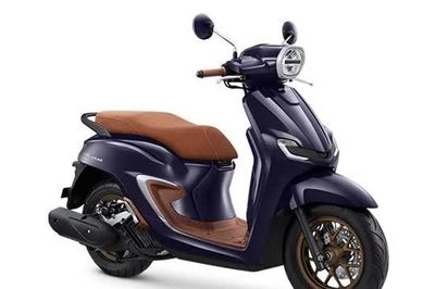 Xe tay ga Honda 160cc, phanh ABS 2 kênh, giá hơn 43 triệu đồng