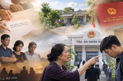 Mẹ kiện con trai không trả lại đất được tặng cho