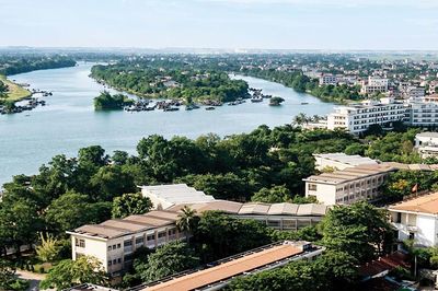 Những công trình tự tin thời hậu thuộc địa