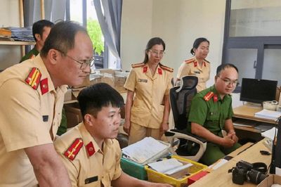 Lâm Đồng tổng rà soát, chuẩn hóa dữ liệu giấy phép lái xe