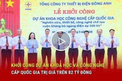 Khởi công dự án khoa học và công nghệ cấp quốc gia trị giá trên 82 tỷ đồng