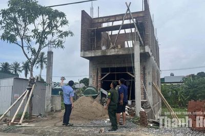 “6 rõ, 1 xuyên suốt” trong quản lý quy hoạch, trật tự xây dựng