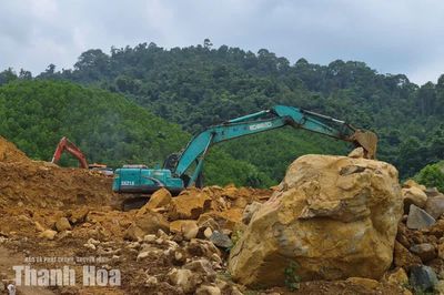 Đẩy nhanh tiến độ thi công tái định cư cho người dân vùng lũ Yên Nhân