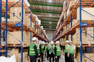 Khai trương kho phụ tùng miền Bắc: Mitsubishi gia tăng năng lực đáp ứng phụ tùng thay thế chính hãng