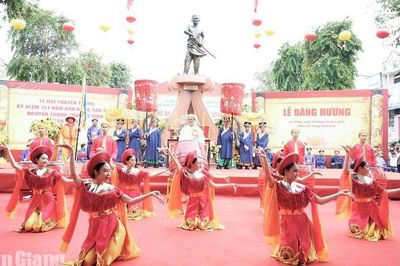 An Giang chuẩn bị chu đáo các điều kiện tổ chức lễ hội Nguyễn Trung Trực
