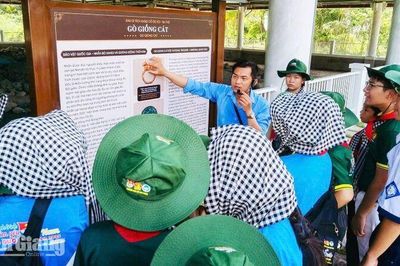 Người kể chuyện văn hóa Óc Eo - Ba Thê