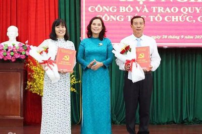 An Châu thành lập 9 chi bộ trực thuộc Đảng ủy xã