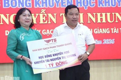 Long Kiến có quỹ khuyến học, khuyến tài 1 tỷ đồng