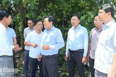 Phó Chủ tịch tỉnh An Giang yêu cầu làm rõ trách nhiệm, đẩy nhanh tiến độ Dự án đường Hồ Chí Minh