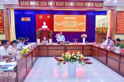 Châu Đốc đạt và vượt 20/22 chỉ tiêu kinh tế - xã hội