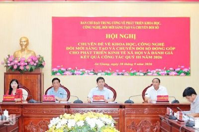 An Giang đẩy mạnh khoa học, công nghệ, chuyển đổi số gắn với mục tiêu tăng trưởng 10,71%