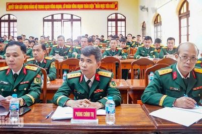 Lữ đoàn Pháo binh 6 phát động đợt thi đua cao điểm 80 ngày