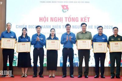 Hơn 123.600 lượt thanh niên An Giang tham gia chiến dịch tình nguyện hè