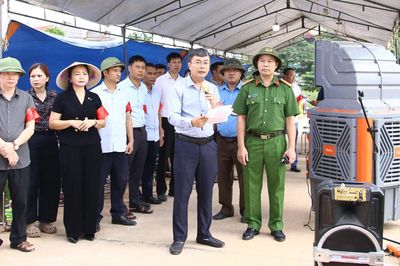 Phường Bắc Giang cưỡng chế thu hồi hơn 4.306 m² đất phục vụ dự án khu đô thị