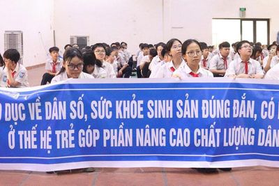 Bắc Ninh: Nâng cao chất lượng dân số và nguồn nhân lực trẻ