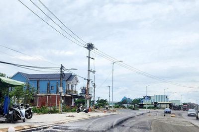 Xác định giá trị bồi thường khi thi công nút giao quốc lộ 14B - cầu Quảng Đà