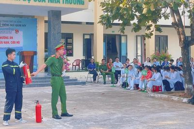 Thành lập Trung tâm Giáo dục cộng đồng về phòng cháy, chữa cháy và cứu nạn, cứu hộ