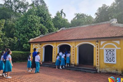 Phát huy giá trị di tích Nhà lưu niệm cụ Huỳnh