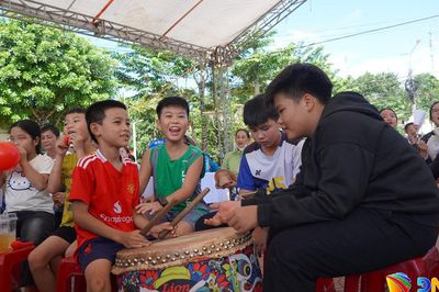 Sôi động sân chơi 'Quê mình xứ Quảng'