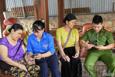 Phòng chống lừa đảo trên không gian mạng