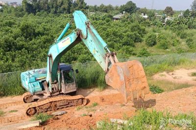 Bắt đầu thi công sửa chữa hư hỏng hệ thống thoát nước đường cao tốc Biên Hòa - Vũng Tàu