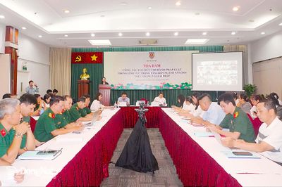 Tọa đàm công tác tổ chức thi hành pháp luật trong lĩnh vực trọng tâm, liên ngành của Chính phủ năm 2026