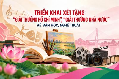 Đồng Tháp triển khai xét tặng Giải thưởng Hồ Chí Minh, Giải thưởng Nhà nước về văn học, nghệ thuật năm 2027