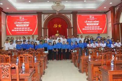 Đồng Tháp: Phát động Cuộc thi trực tuyến 'Tìm hiểu kiến thức pháp luật' năm 2026