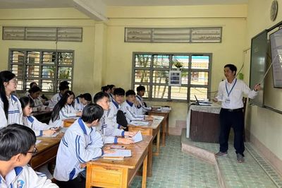 Để người thầy được quyền chọn lúc rời bục giảng