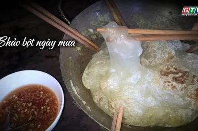 Ngăn ký ức: Chảo bột ngày mưa