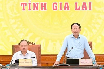 Chủ tịch UBND tỉnh Gia Lai yêu cầu không để bị động, bất ngờ trước thiên tai