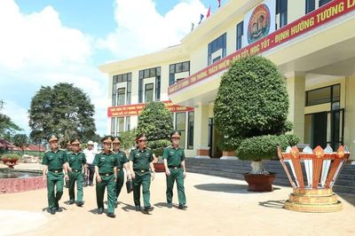 Phân hiệu 1 Trường Thiếu sinh quân miền Trung sẵn sàng đi vào hoạt động