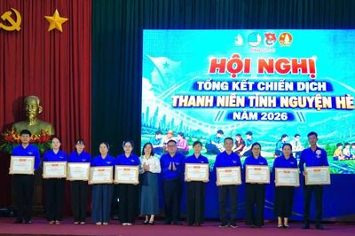 Chiến dịch Thanh niên tình nguyện hè Gia Lai 2026: 11/11 chỉ tiêu đều đạt và vượt
