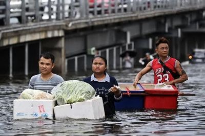 Mưa lũ hoành hành tại 4 nước châu Á, ít nhất 118 người thiệt mạng