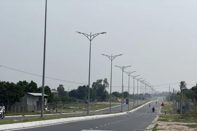 Công trình đường Lê Duẩn - đoạn 3, phường Cam Ranh: Cần sớm bàn giao cho địa phương quản lý