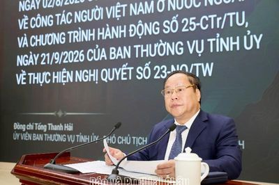 Nghị quyết số 23-NQ/TW, ngày 02/8/2026 của Bộ Chính trị về công tác người việt nam ở nước ngoài và Chương trình hành động của Ban Thường vụ Tỉnh ủy thực hiện Nghị quyết số 23-NQ/TW