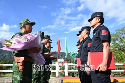 Ban Chỉ huy Bộ đội Biên phòng tỉnh phối hợp tuần tra liên hợp biên giới tháng 9/2026