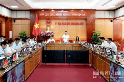 UBND tỉnh họp phiên thường kỳ tháng 9/2026: Thông qua nhiều nội dung quan trọng